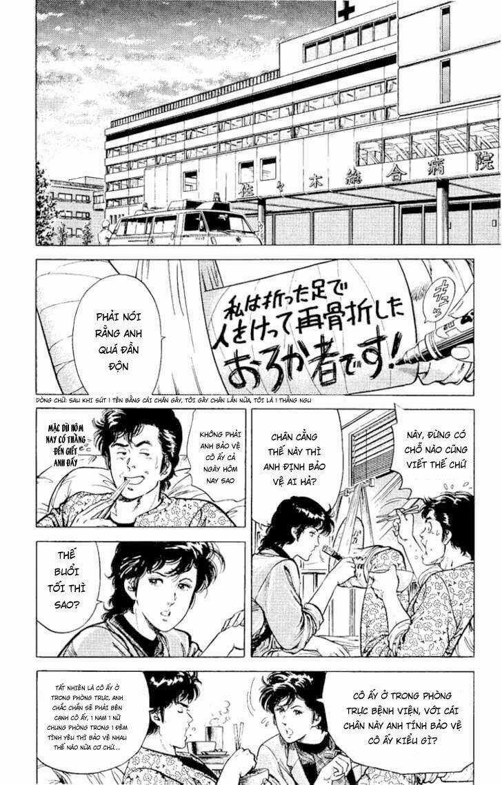 City Hunter Chapter 38 trang 19