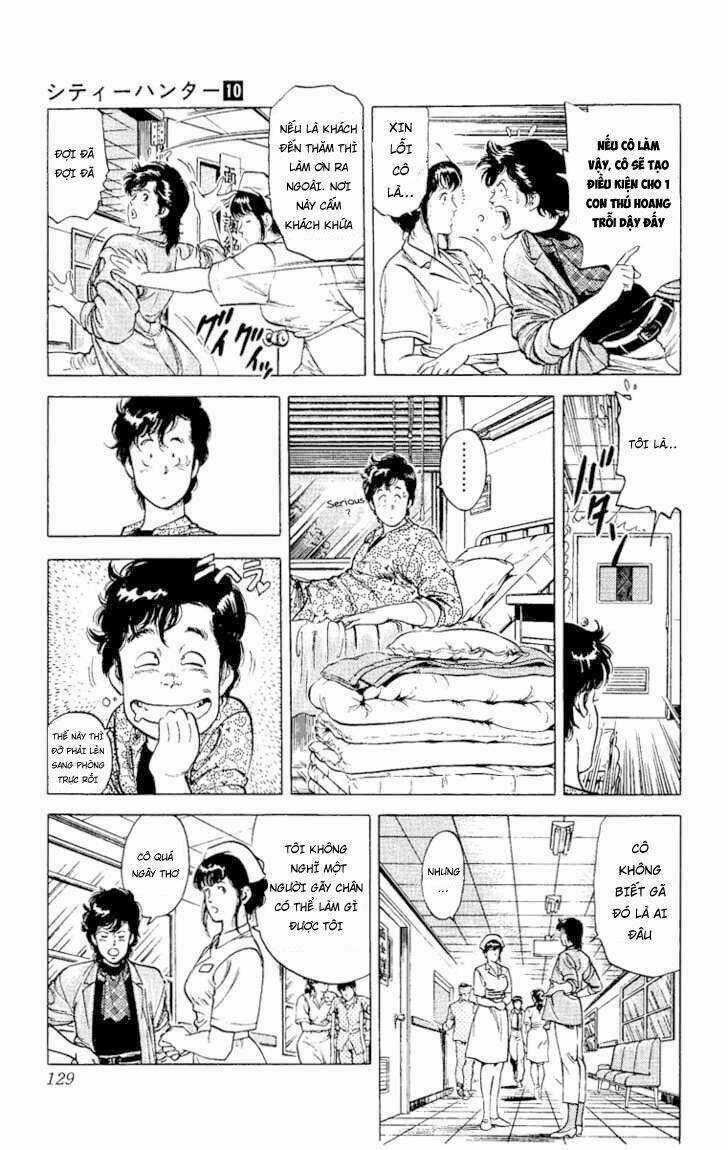City Hunter Chapter 38 trang 22
