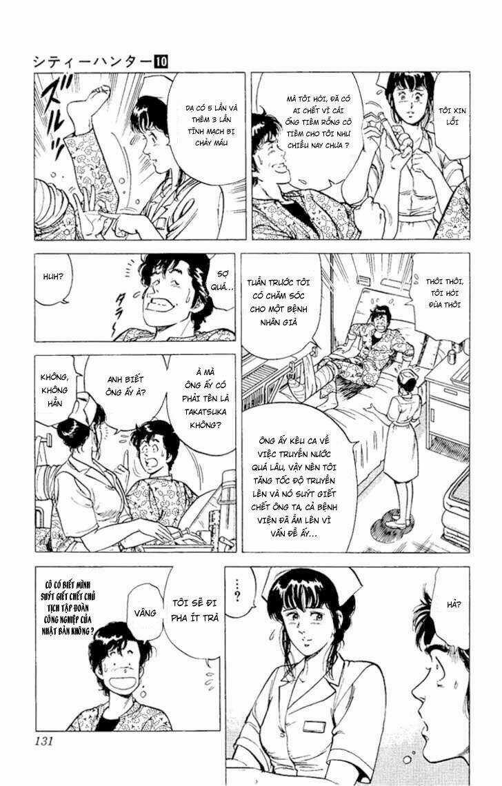 City Hunter Chapter 38 trang 24