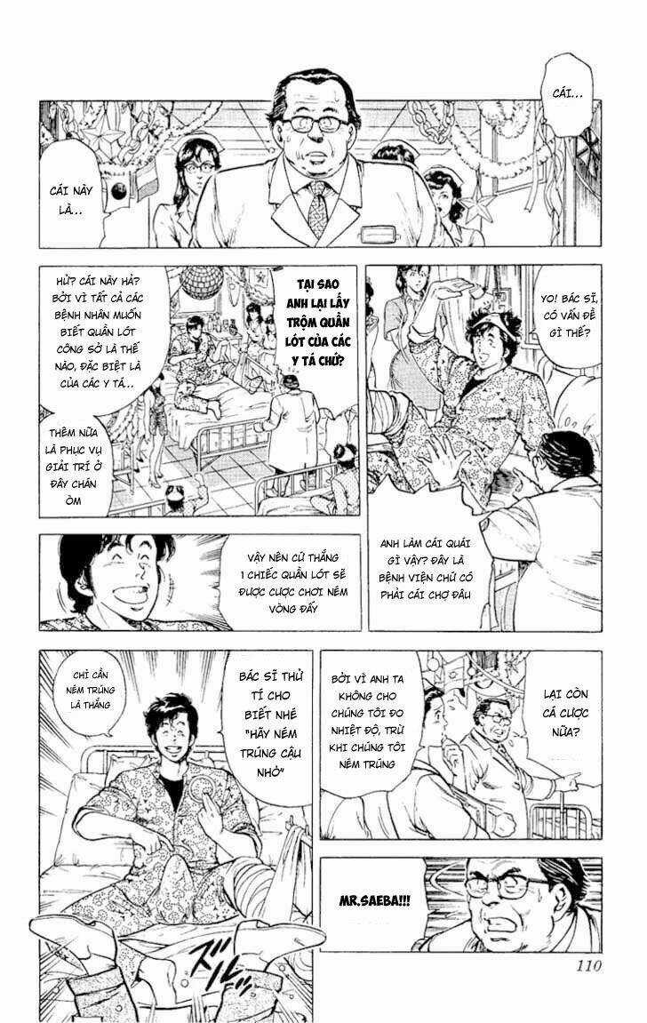 City Hunter Chapter 38 trang 3