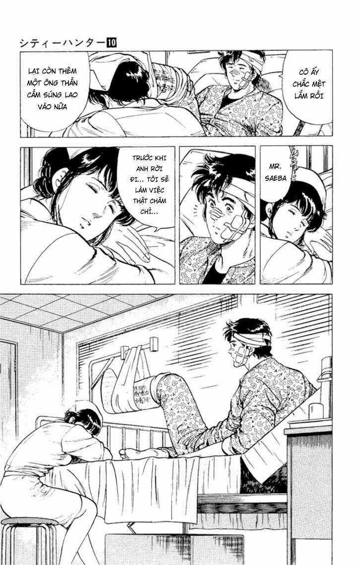 City Hunter Chapter 38 trang 30