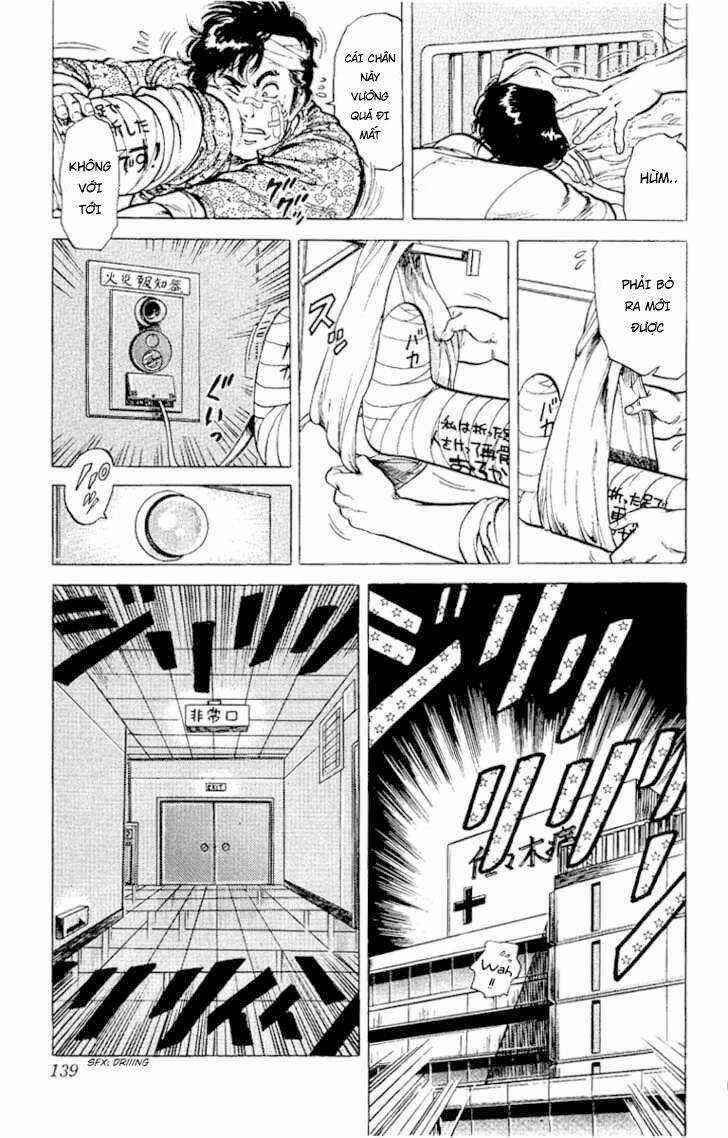 City Hunter Chapter 38 trang 32