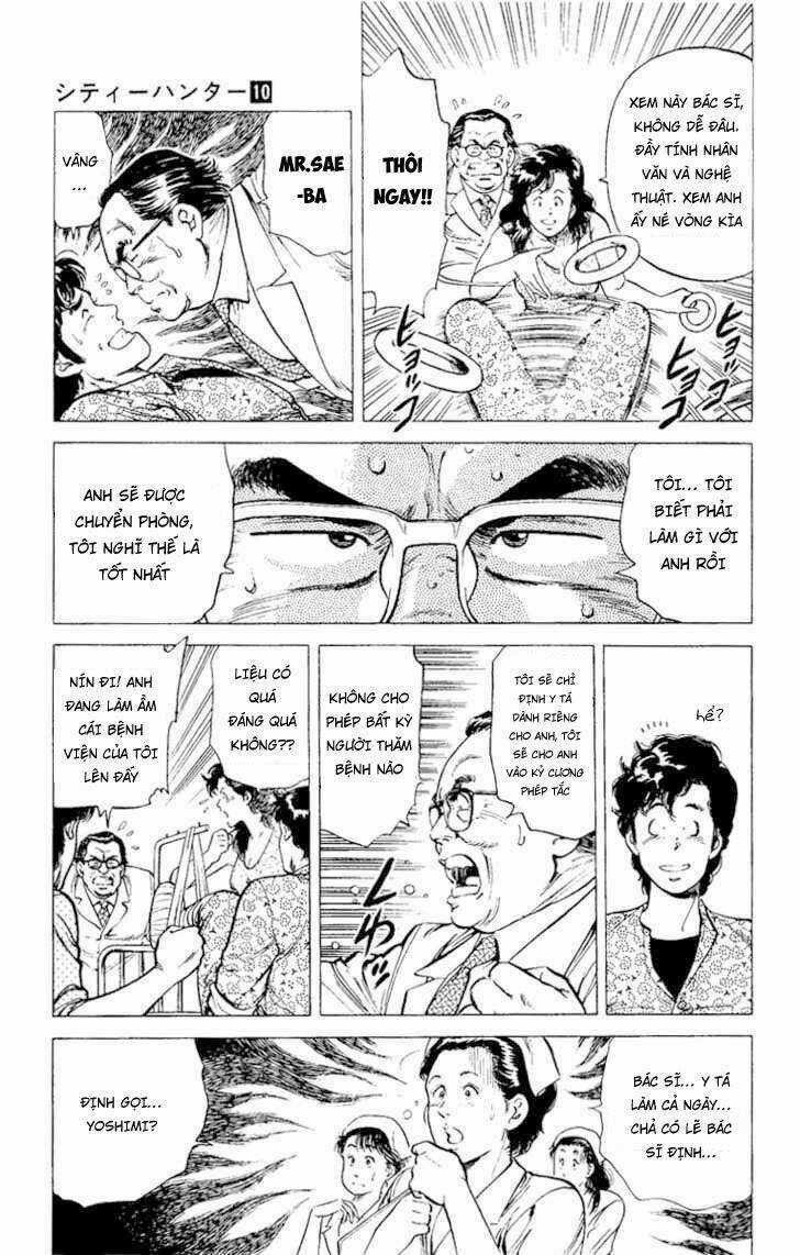 City Hunter Chapter 38 trang 4
