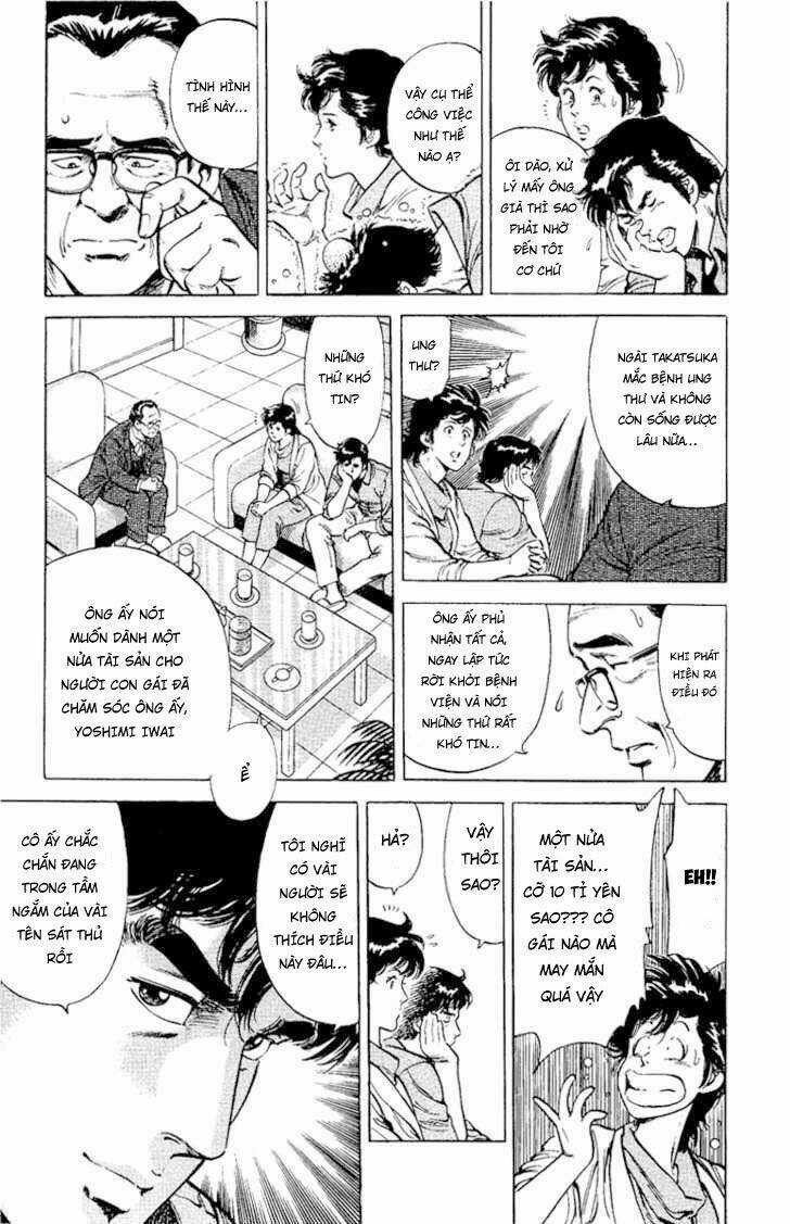 City Hunter Chapter 38 trang 6