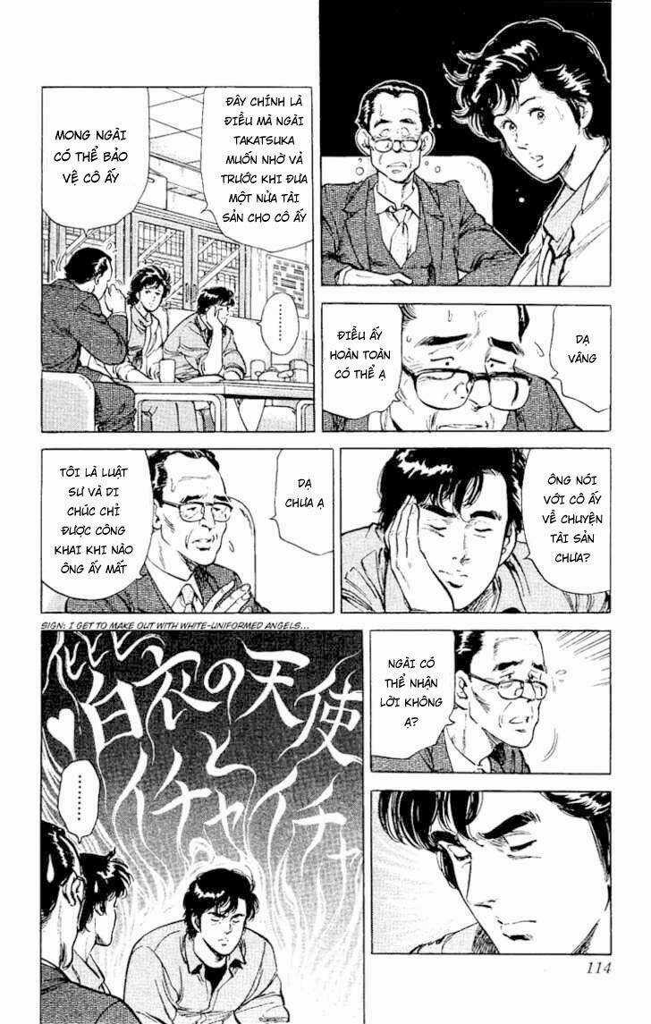 City Hunter Chapter 38 trang 7