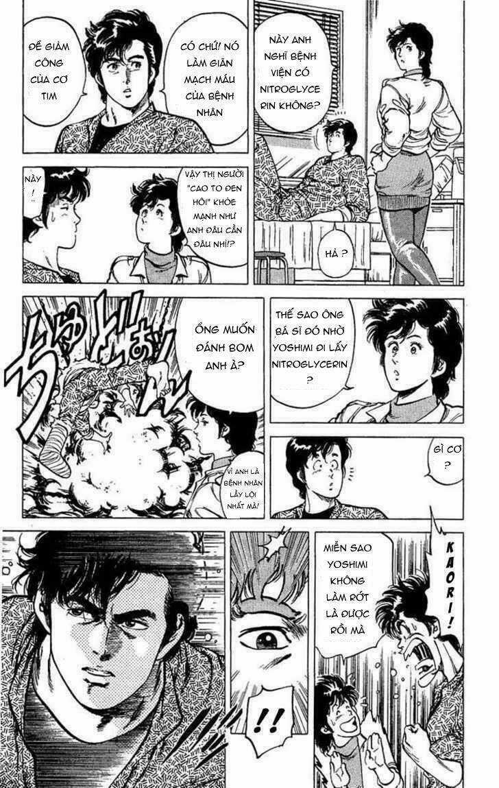 City Hunter Chapter 39 trang 10