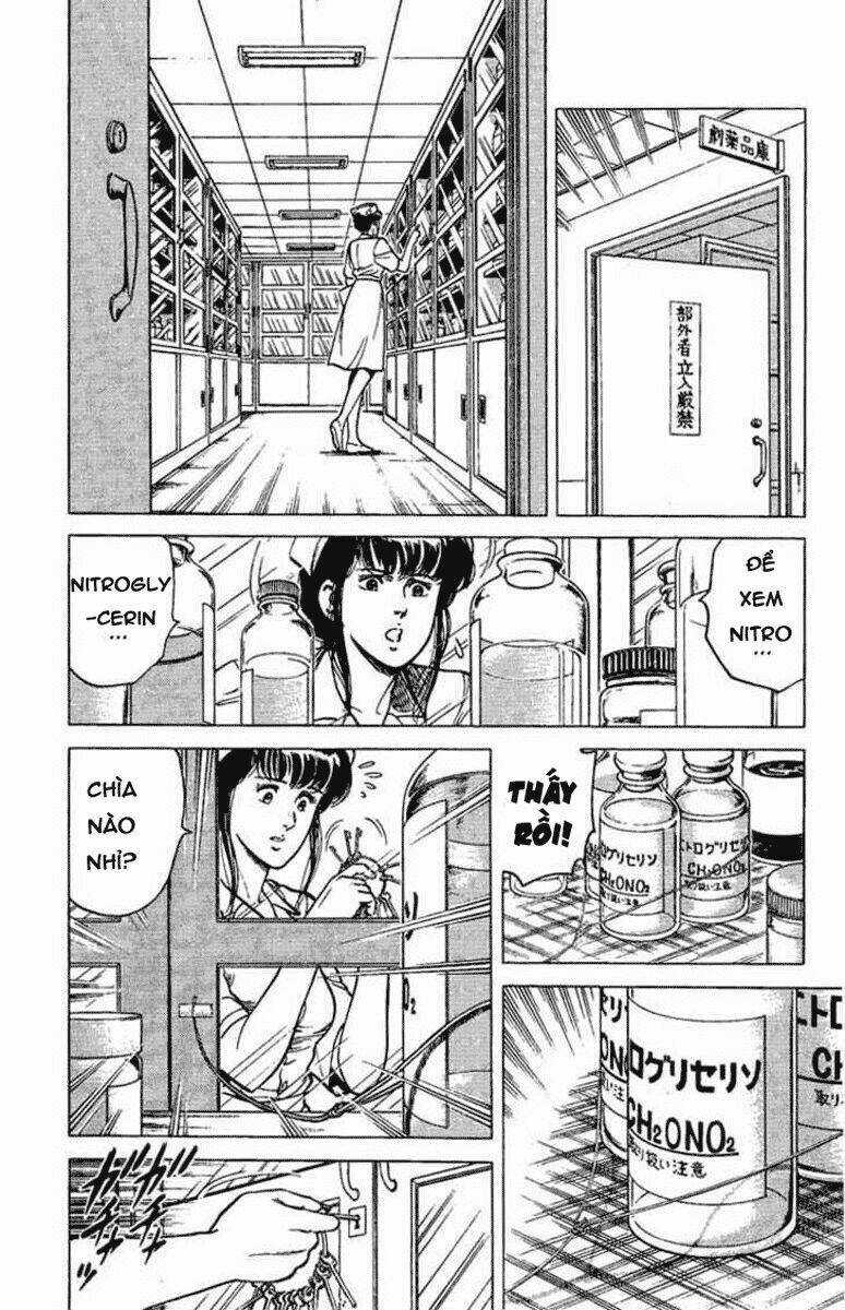 City Hunter Chapter 39 trang 11