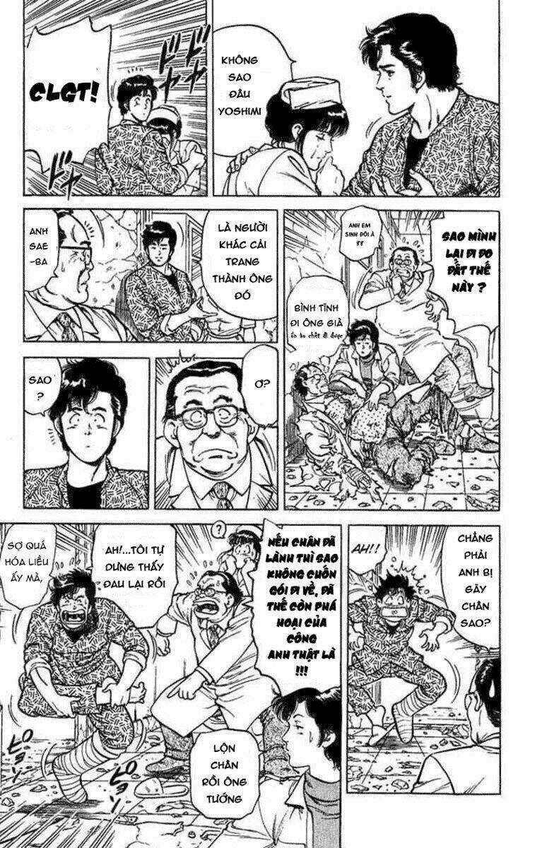 City Hunter Chapter 39 trang 18