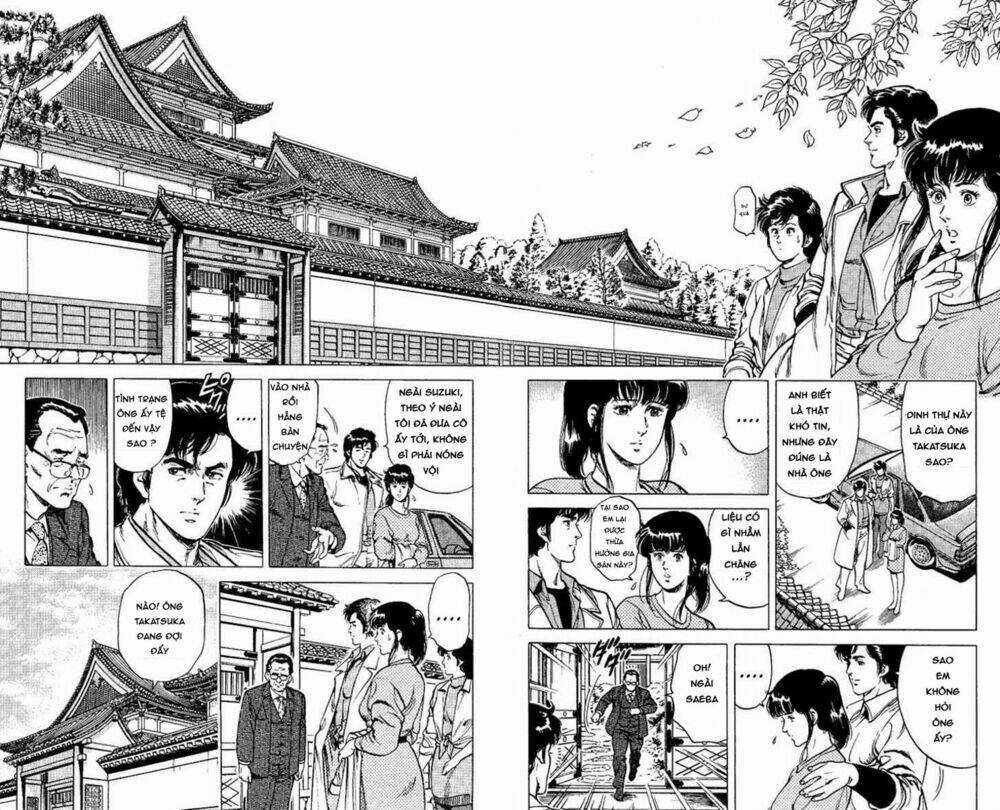 City Hunter Chapter 39 trang 19
