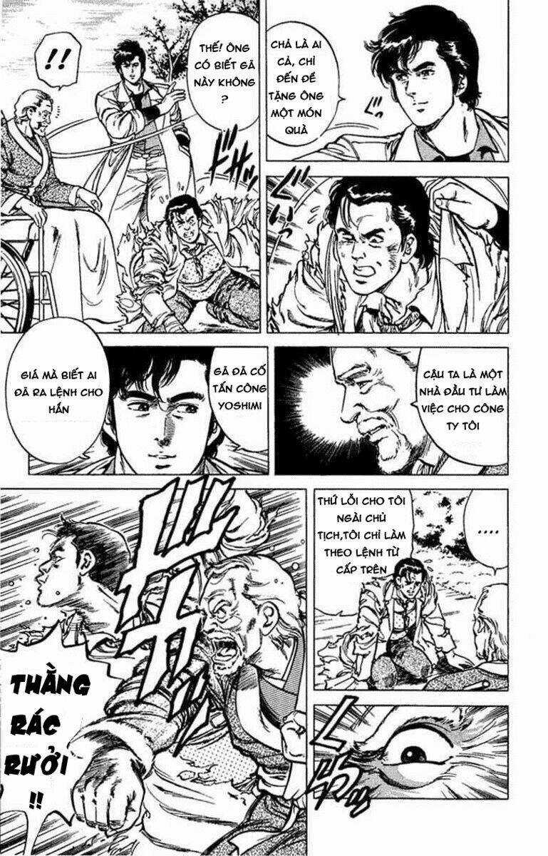 City Hunter Chapter 39 trang 21