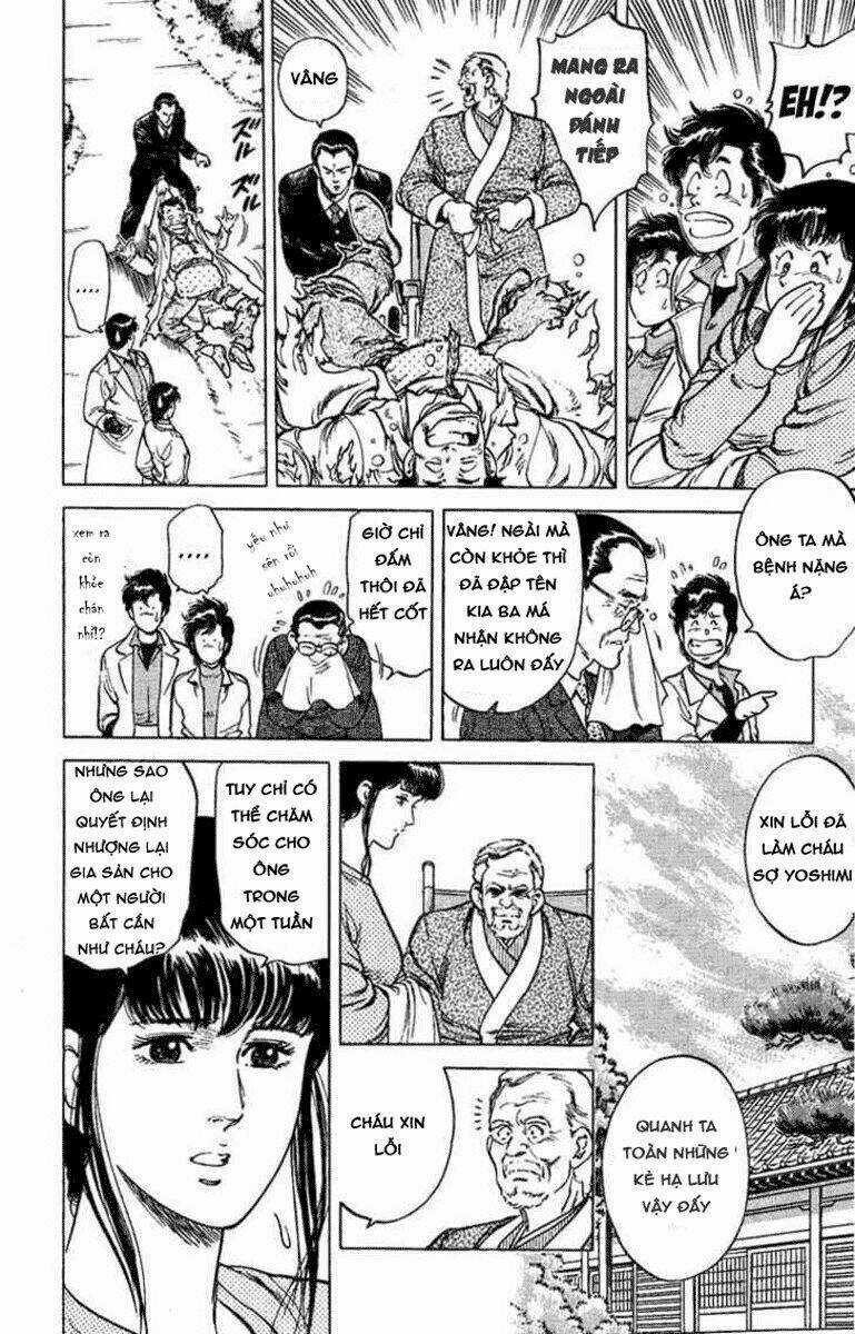 City Hunter Chapter 39 trang 22