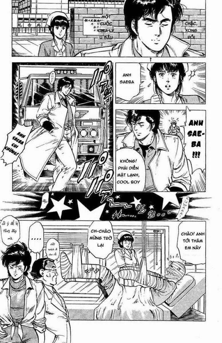 City Hunter Chapter 39 trang 35