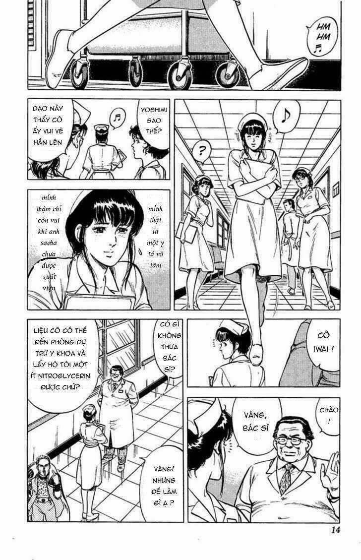 City Hunter Chapter 39 trang 7