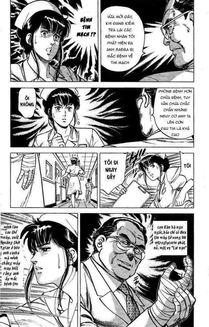 City Hunter Chapter 39 trang 8