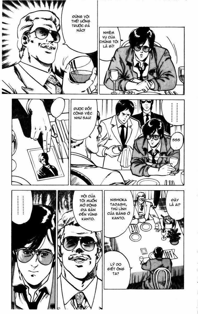 City Hunter Chapter 4 trang 10