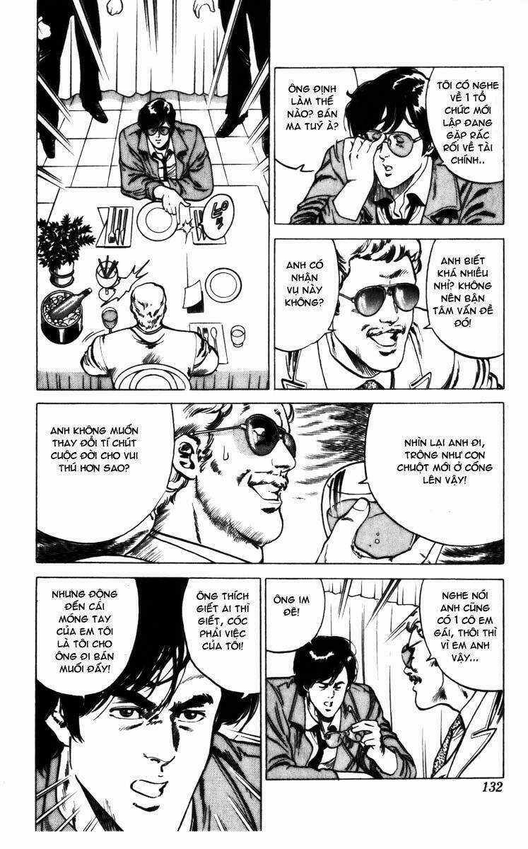 City Hunter Chapter 4 trang 11