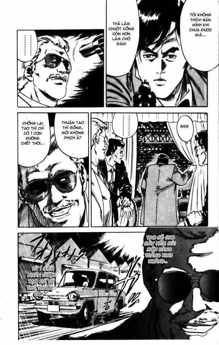 City Hunter Chapter 4 trang 13