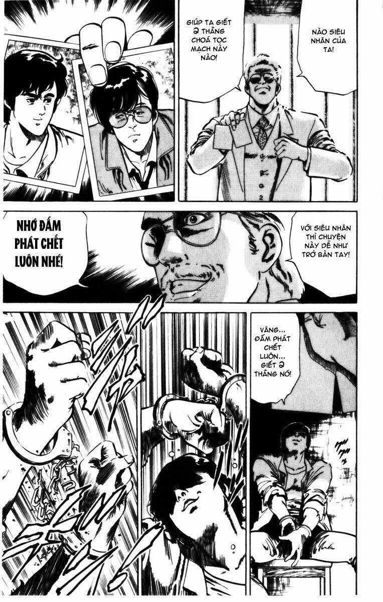 City Hunter Chapter 4 trang 2