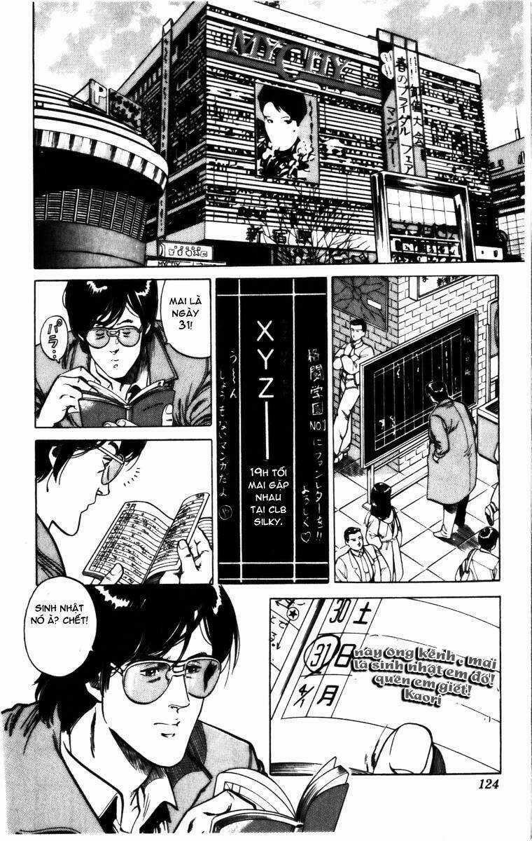 City Hunter Chapter 4 trang 3