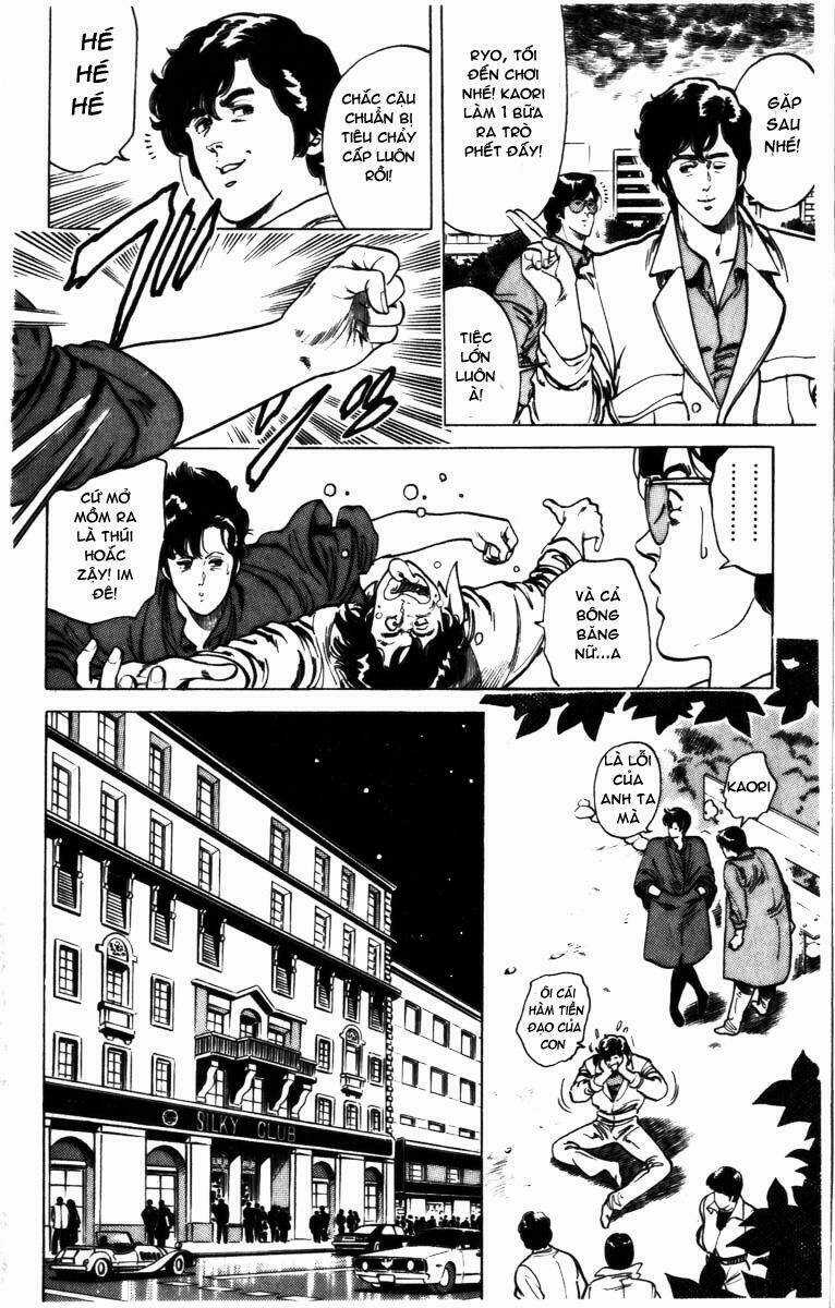City Hunter Chapter 4 trang 7