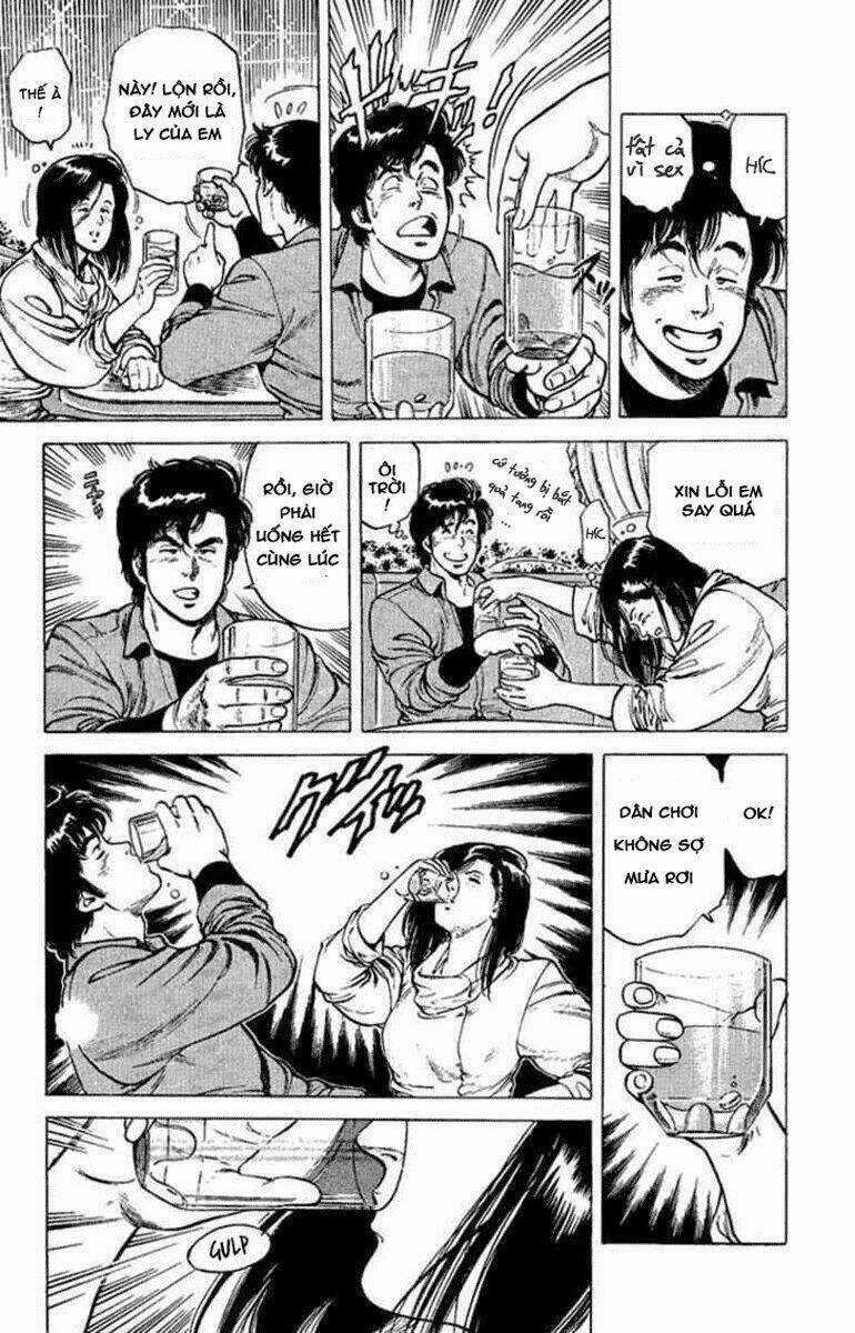 City Hunter Chapter 40 trang 14