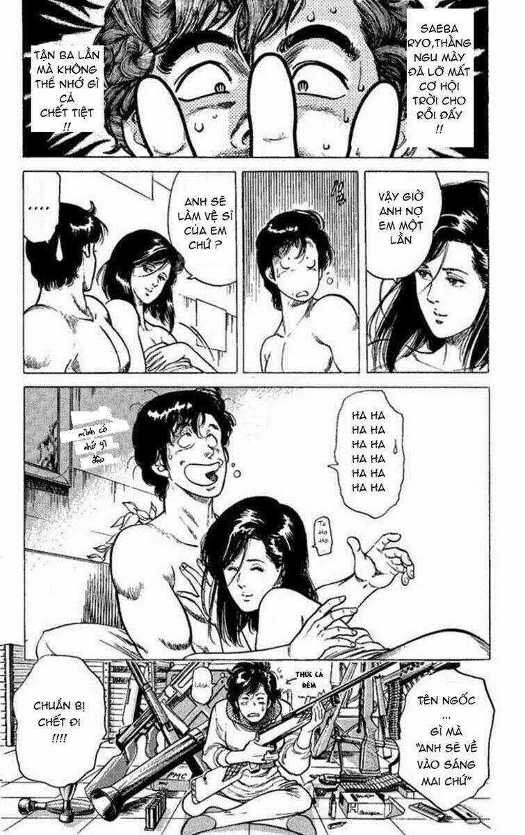 City Hunter Chapter 40 trang 18