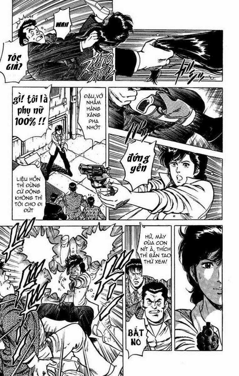 City Hunter Chapter 41 trang 10