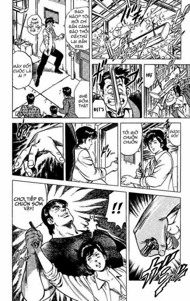 City Hunter Chapter 41 trang 11