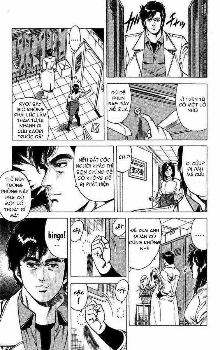 City Hunter Chapter 41 trang 12