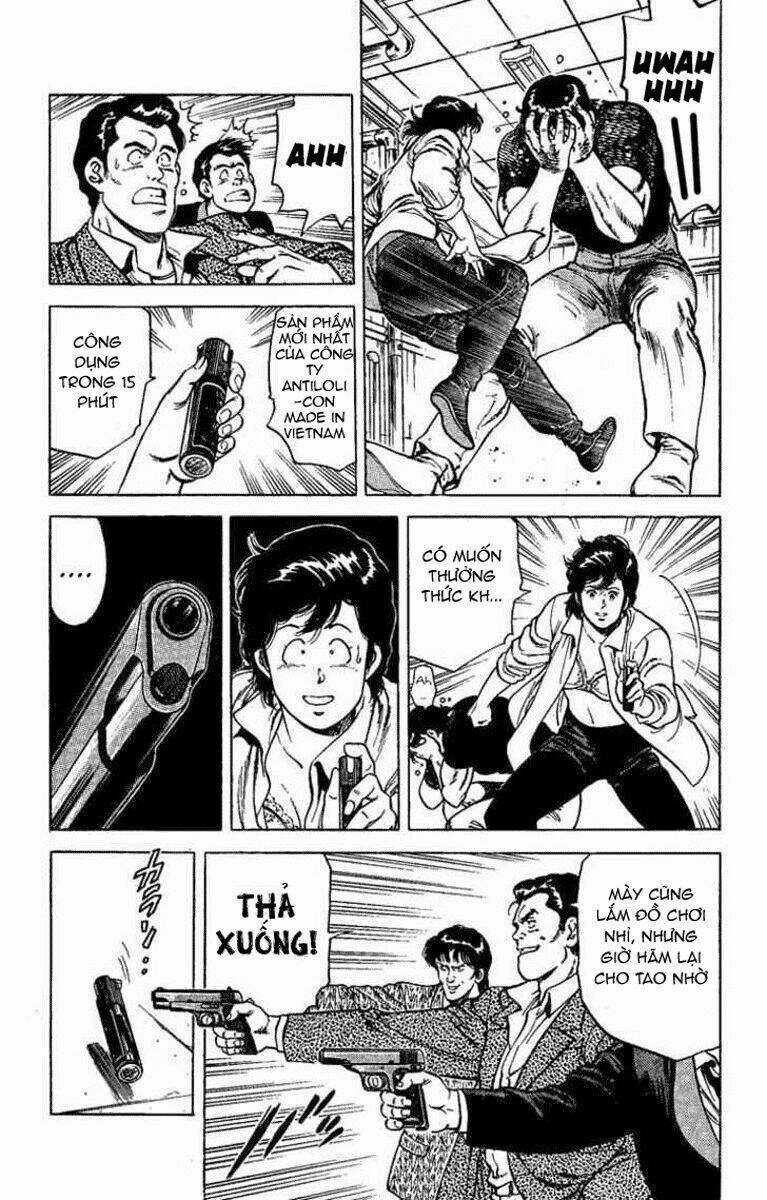 City Hunter Chapter 41 trang 14