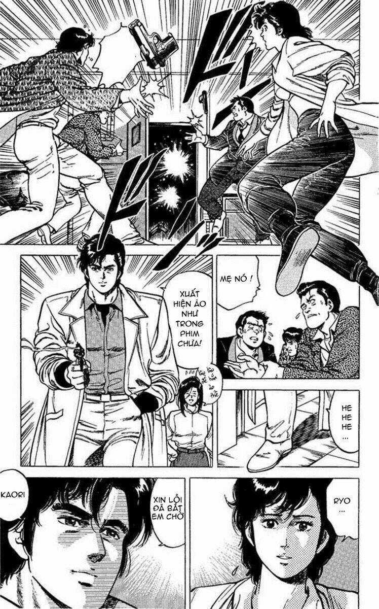 City Hunter Chapter 41 trang 16