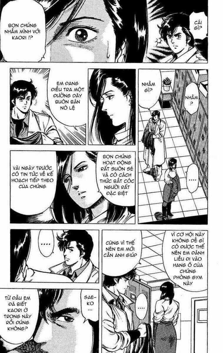 City Hunter Chapter 41 trang 4