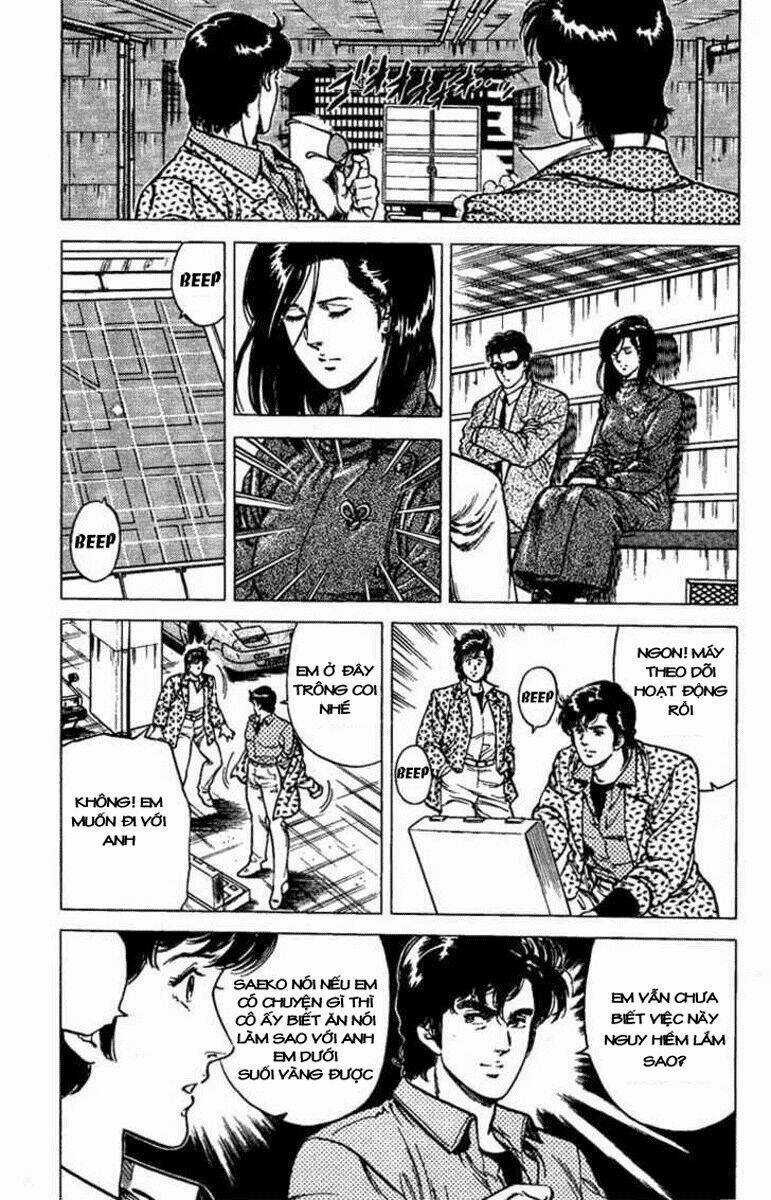 City Hunter Chapter 42 trang 11