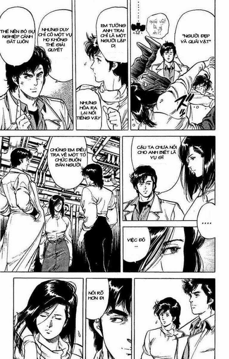 City Hunter Chapter 42 trang 4