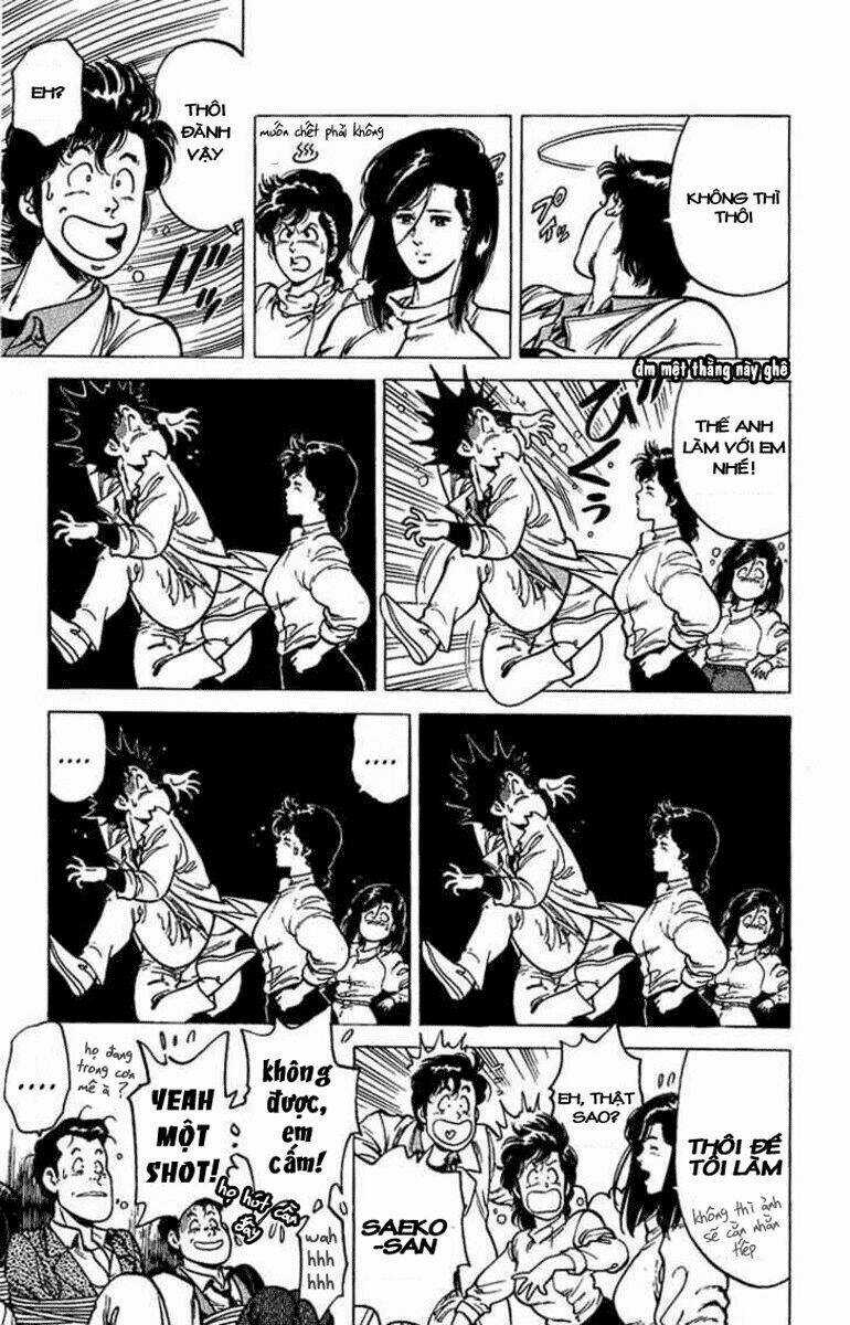 City Hunter Chapter 42 trang 8