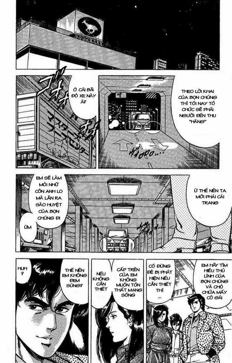 City Hunter Chapter 42 trang 9