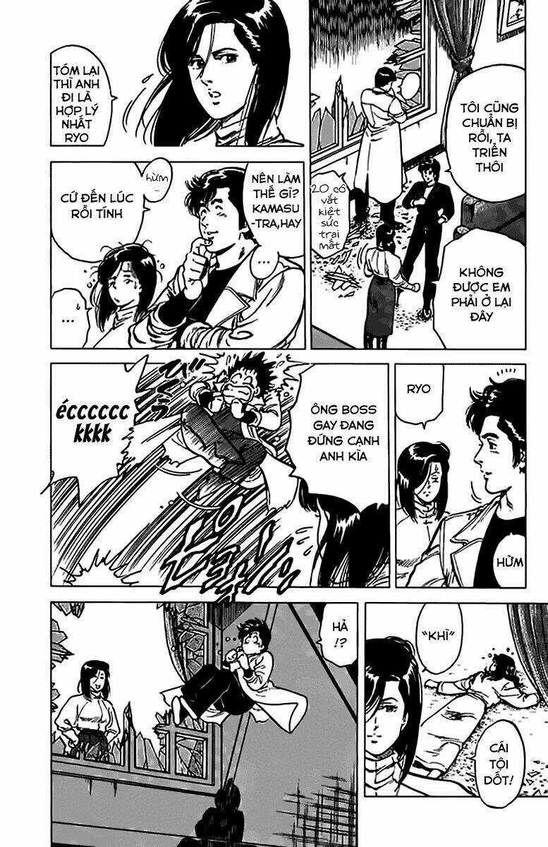City Hunter Chapter 43 trang 27