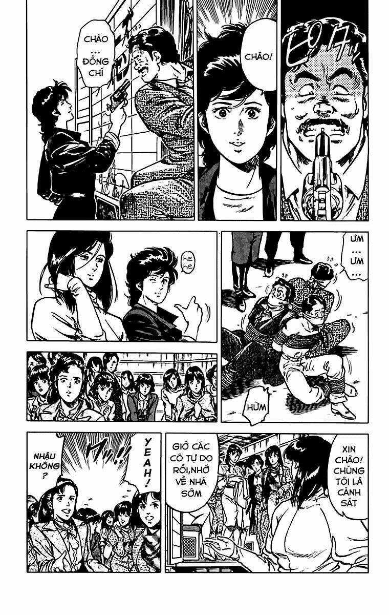 City Hunter Chapter 43 trang 35