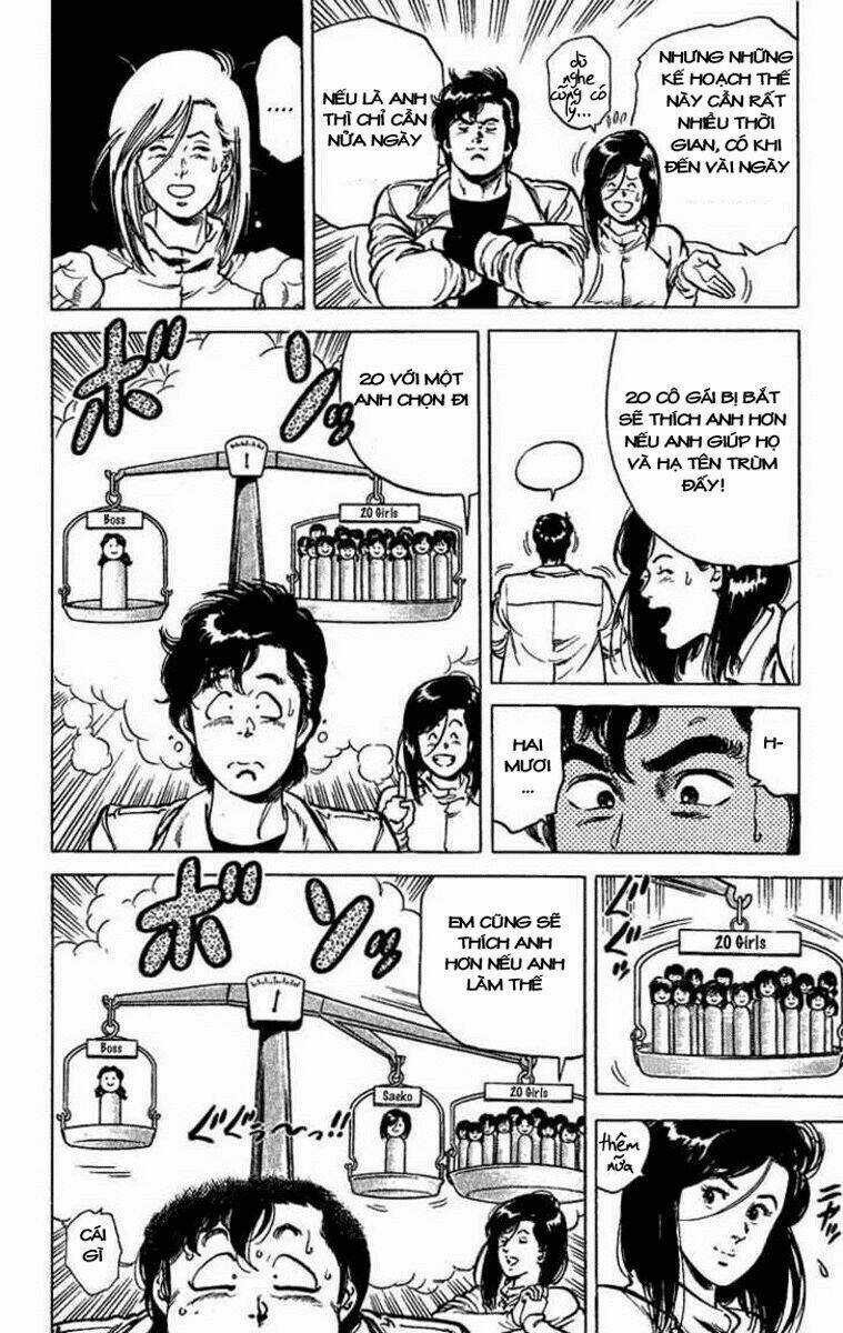 City Hunter Chapter 43 trang 7