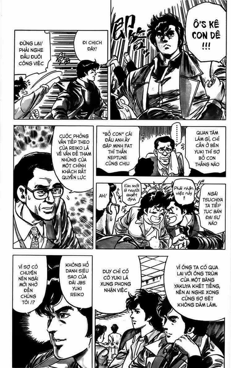 City Hunter Chapter 45 trang 10