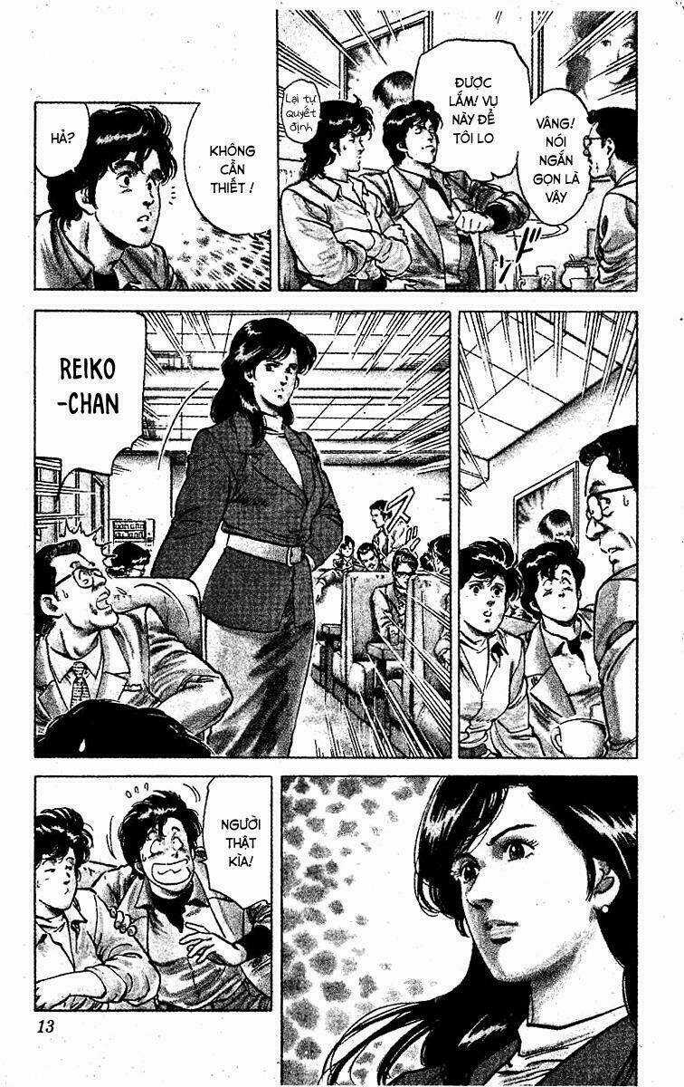 City Hunter Chapter 45 trang 11
