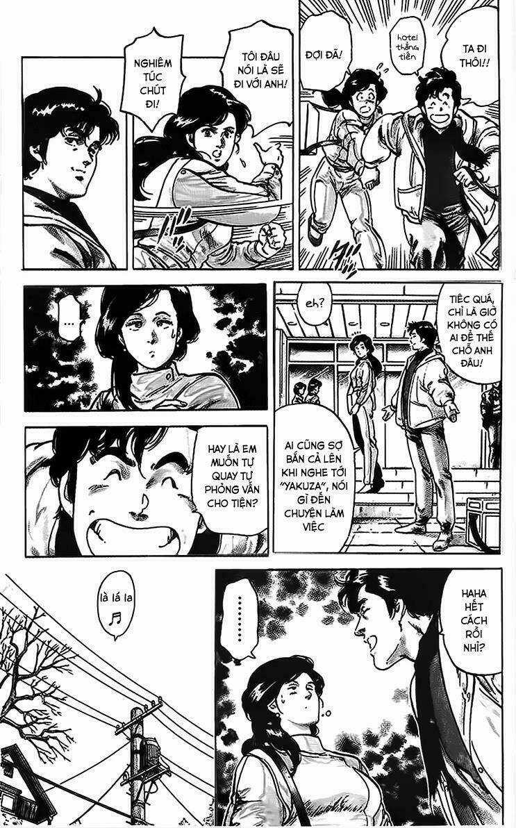 City Hunter Chapter 45 trang 16