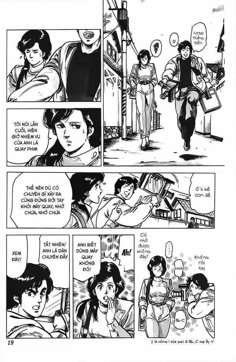 City Hunter Chapter 45 trang 17