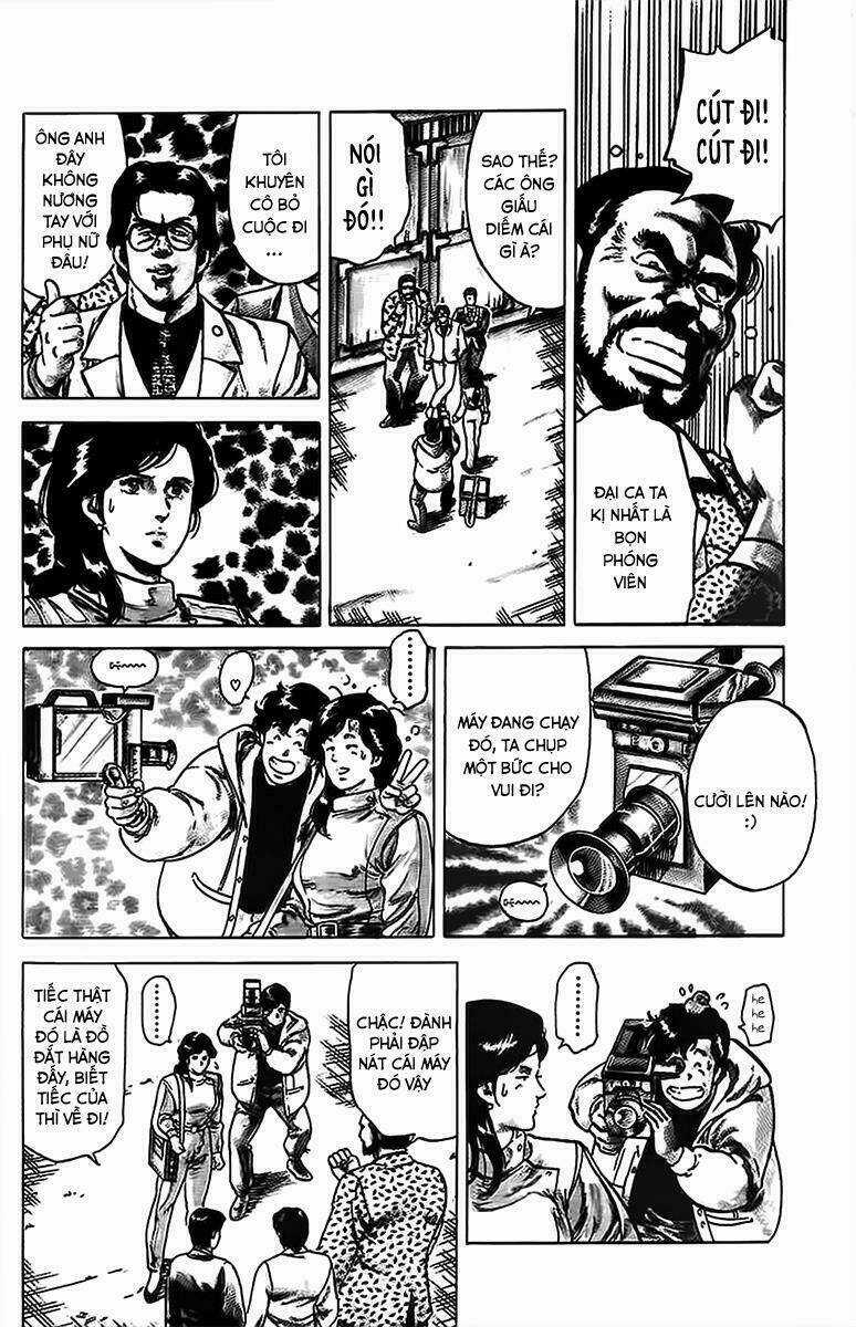City Hunter Chapter 45 trang 19
