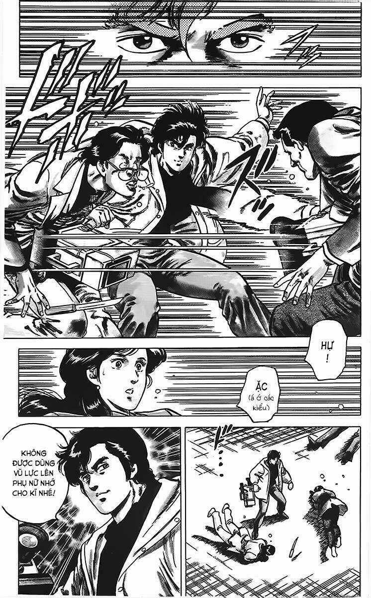 City Hunter Chapter 45 trang 22