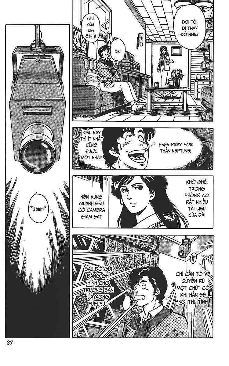 City Hunter Chapter 45 trang 35