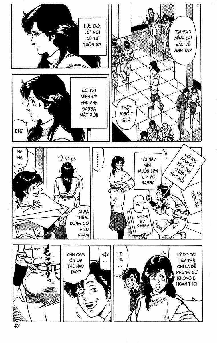 City Hunter Chapter 45 trang 45