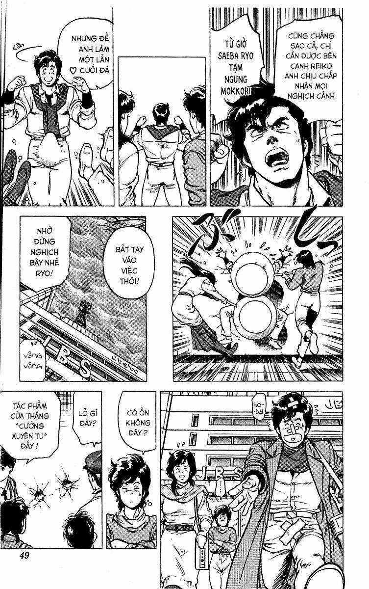 City Hunter Chapter 45 trang 47