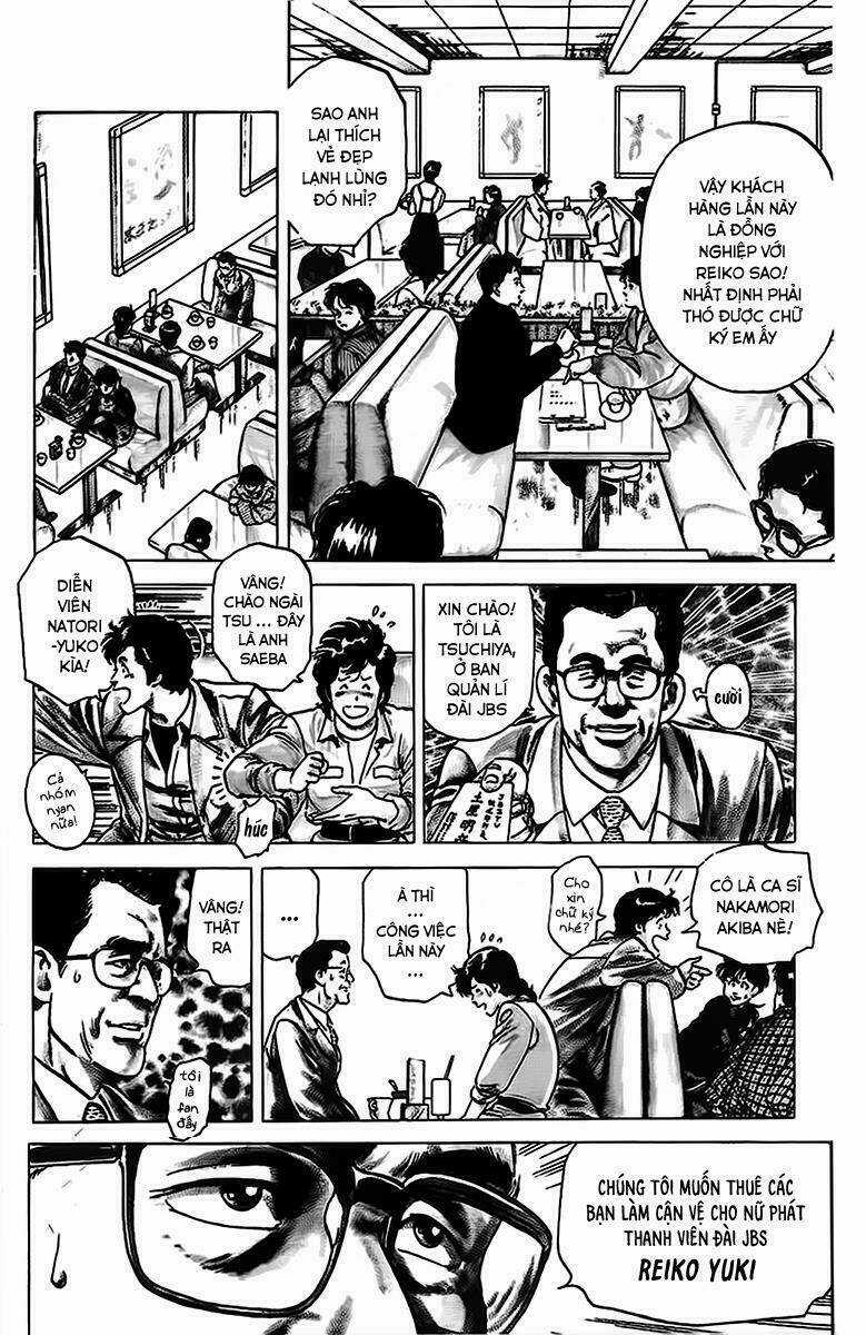 City Hunter Chapter 45 trang 9