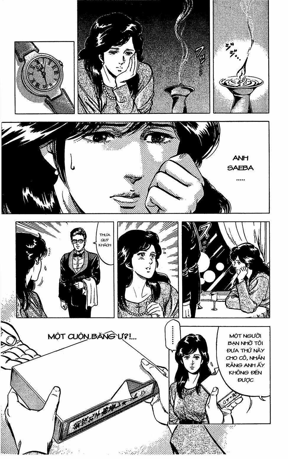 City Hunter Chapter 47 trang 10
